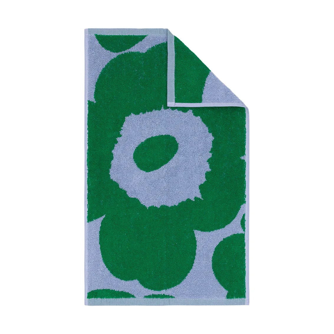 Unikko gjestehåndkle 30x50 cm, Light blue-green Marimekko
