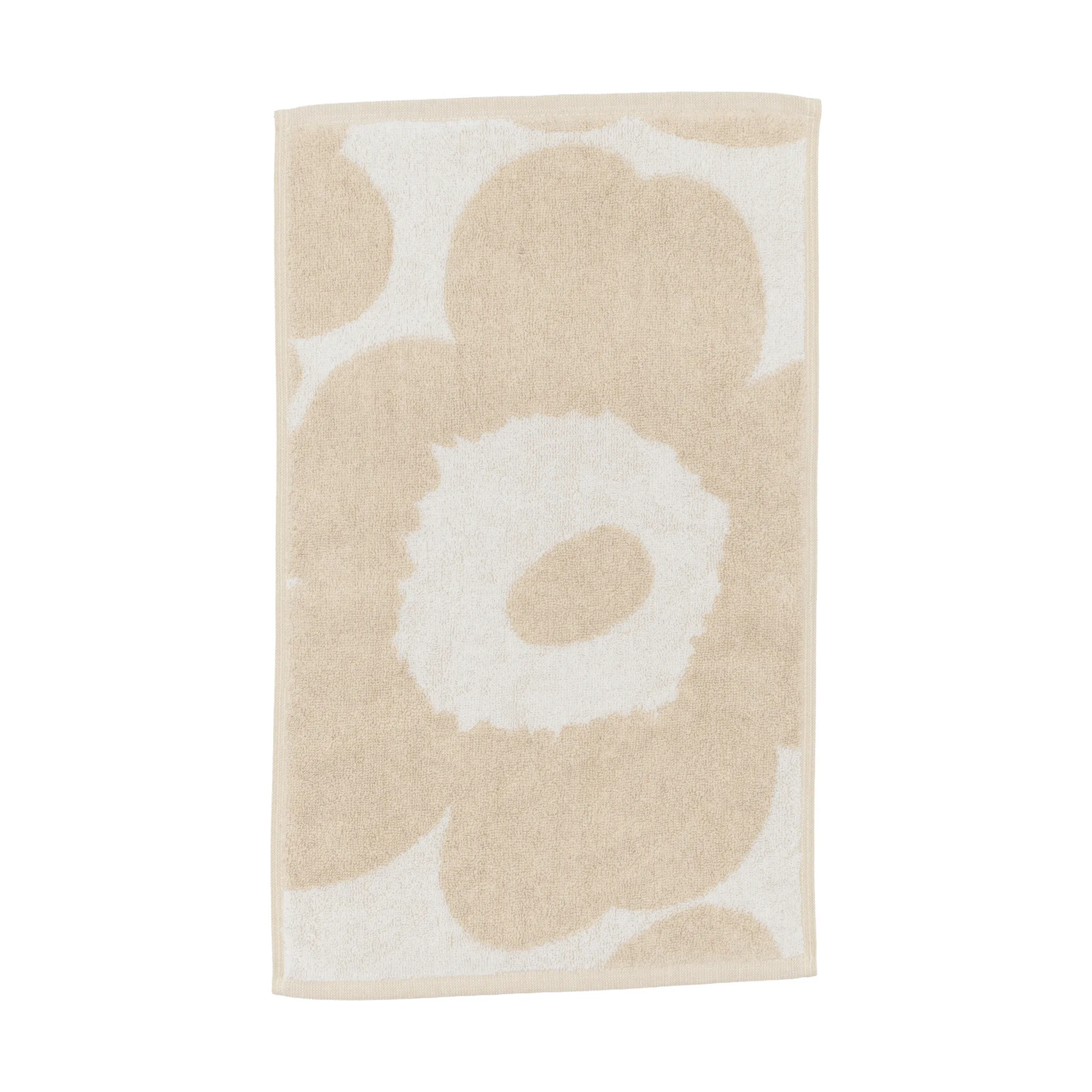 Unikko gjestehåndkle 30x50 cm, Off white-lin Marimekko
