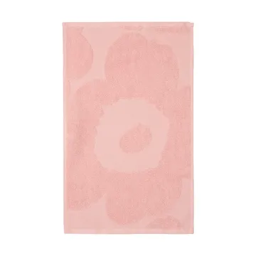 Unikko gjestehåndkle 30x50 cm - Pink-powder - Marimekko