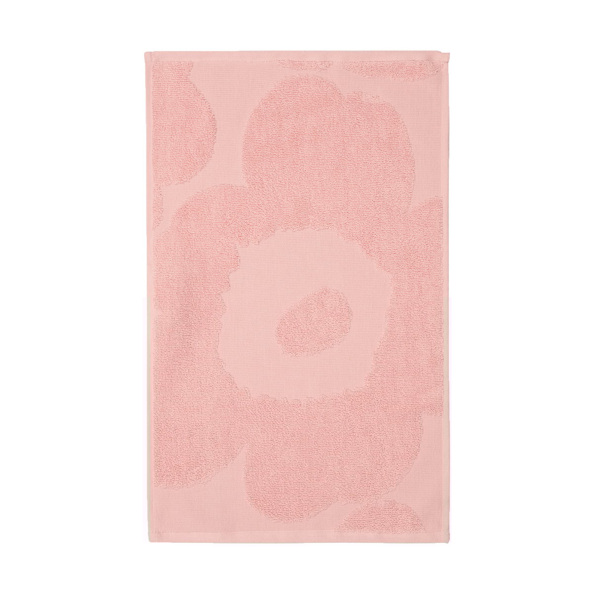 Bilde av Marimekko Unikko gjestehåndkle 30x50 cm Pink-powder