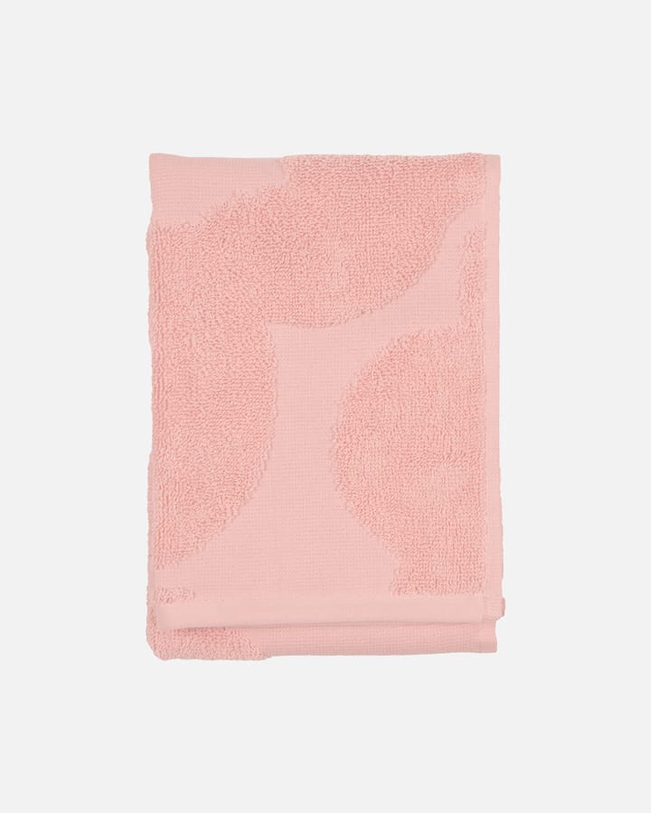 Unikko gjestehåndkle 30x50 cm, Pink-powder Marimekko