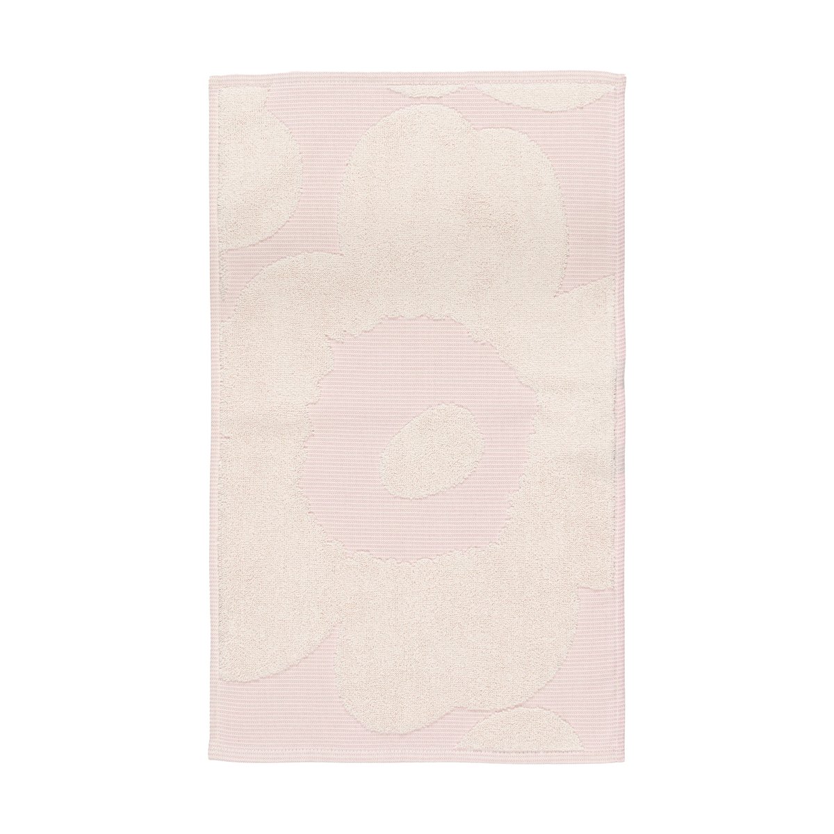 Bilde av Marimekko Unikko gjestehåndkle 30x50 cm White-light pink