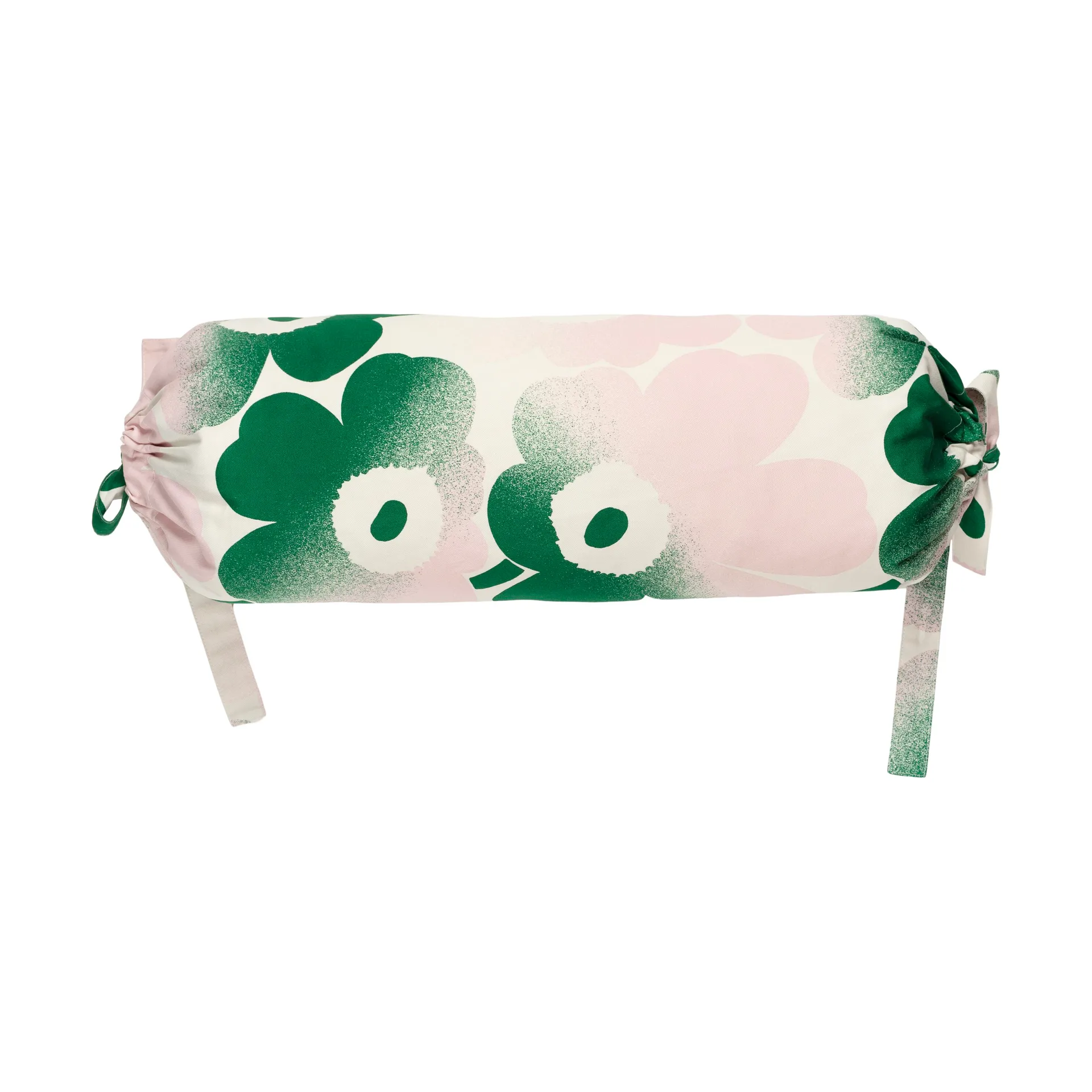 Unikko Häivähdys bolster rullpute, Grønn Marimekko