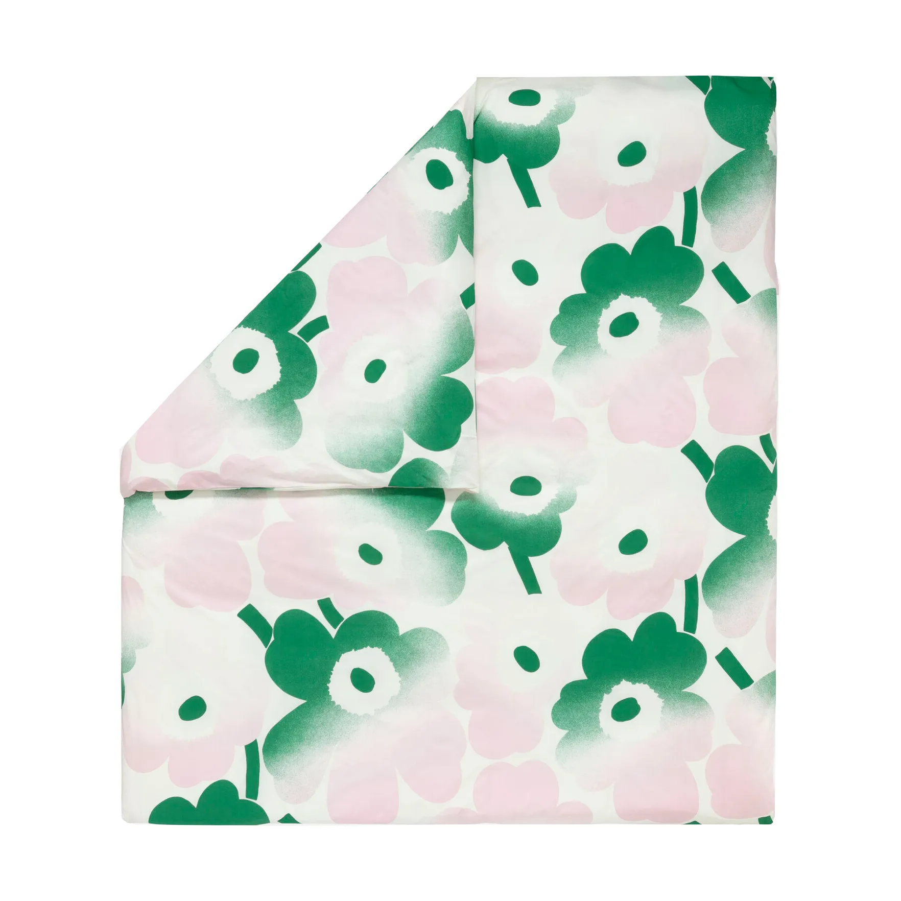 Unikko Häivähdys dynetrekk 240x220 cm, Grønn Marimekko