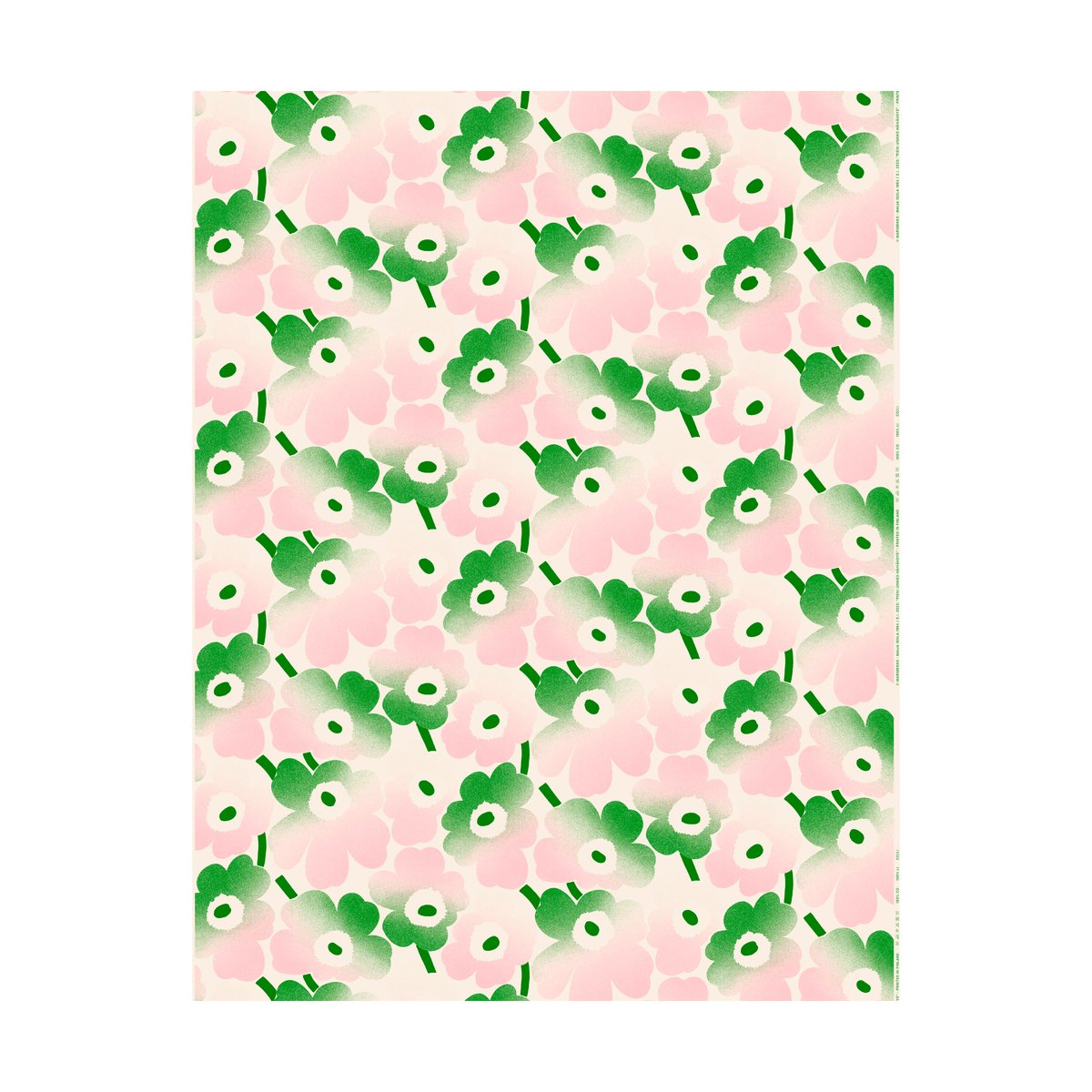 Bilde av Marimekko Unikko Häivähdys stoff Grønn