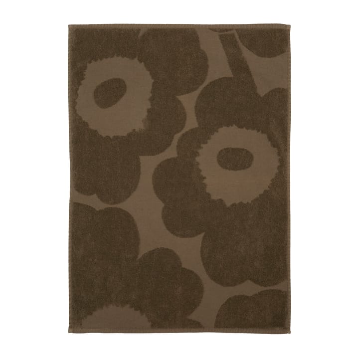 Unikko Håndkle 47 x 70 cm - dark sand - Marimekko
