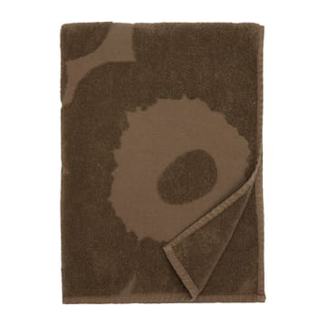 Unikko Håndkle 47 x 70 cm - dark sand - Marimekko