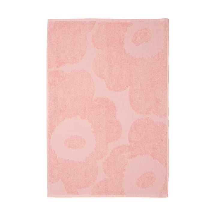 Unikko håndkle 50 x 70 cm - Pink-powder - Marimekko
