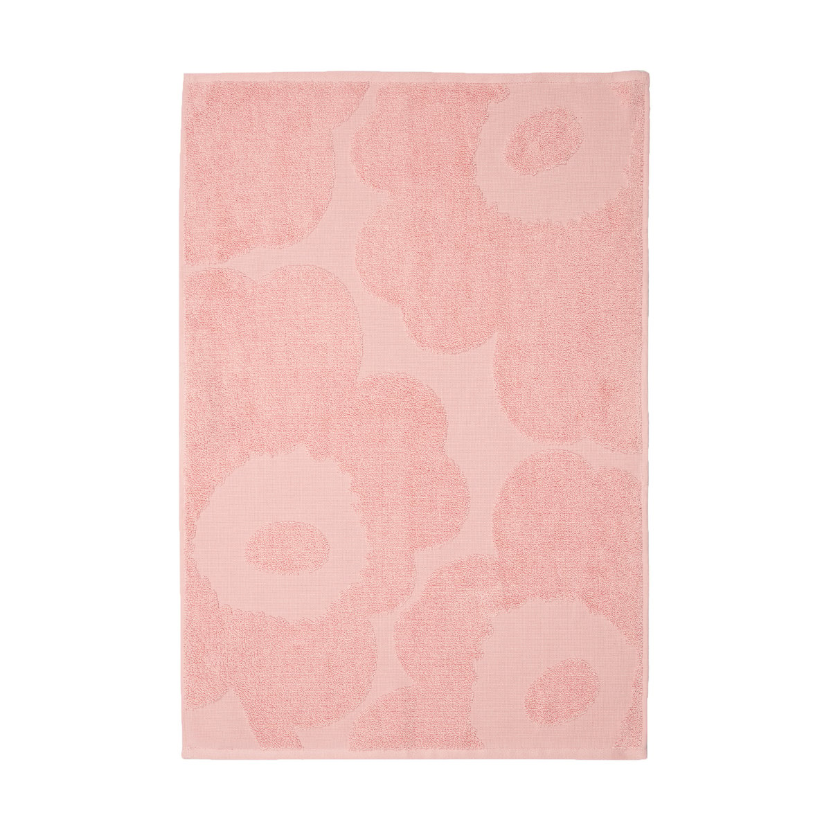 Bilde av Marimekko Unikko håndkle 50 x 70 cm Pink-powder