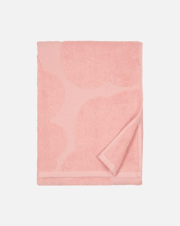 Unikko håndkle 50 x 70 cm - Pink-powder - Marimekko