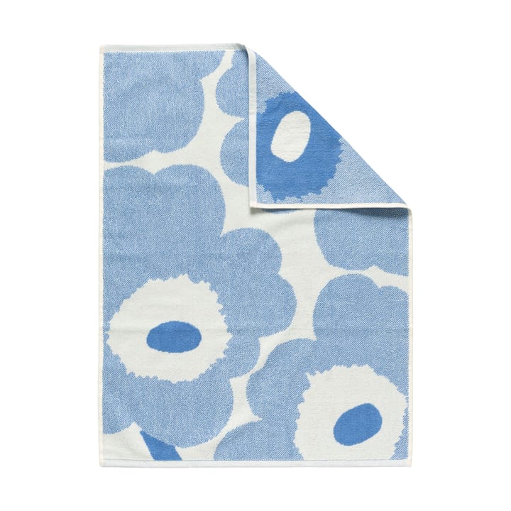 Unikko håndkle 50x70 cm - Blå - Marimekko