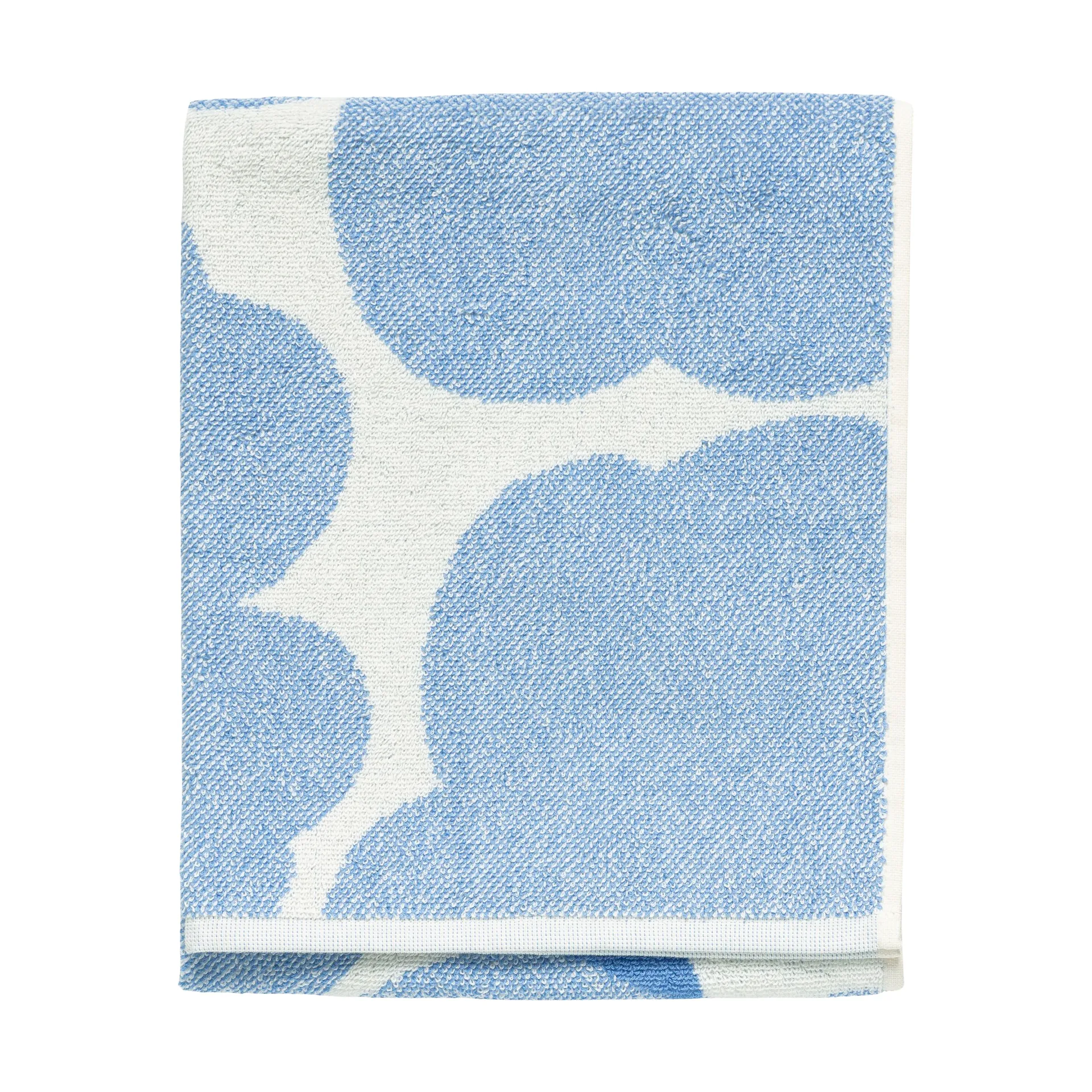Unikko håndkle 50x70 cm, Blå Marimekko