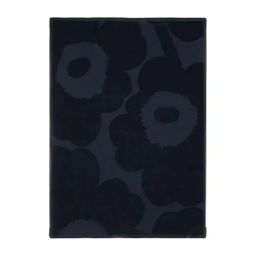 Unikko håndkle 50x70 cm - Mørkeblå - Marimekko
