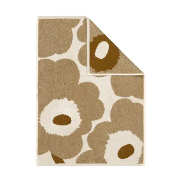 Unikko håndkle 50x70 cm - Off white-bronse - Marimekko