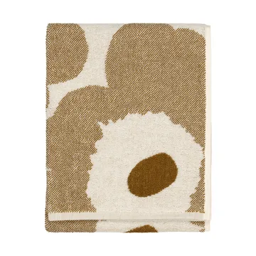 Unikko håndkle 50x70 cm - Off white-bronse - Marimekko