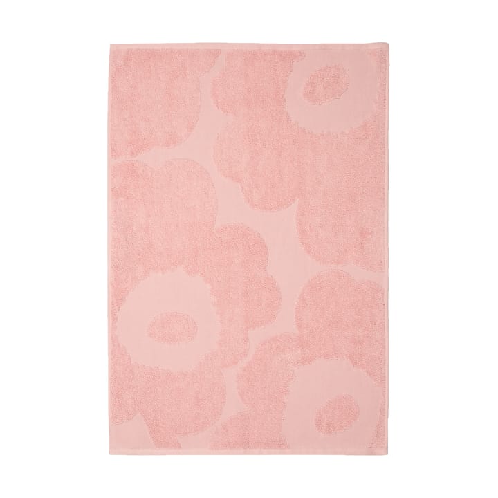 Unikko håndkle 50x70 cm - Pink-powder - Marimekko