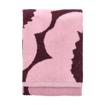 Unikko håndkle 50x70 cm - Plomme-rosa - Marimekko