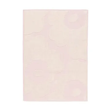 Unikko håndkle 50x70 cm - White-light pink - Marimekko