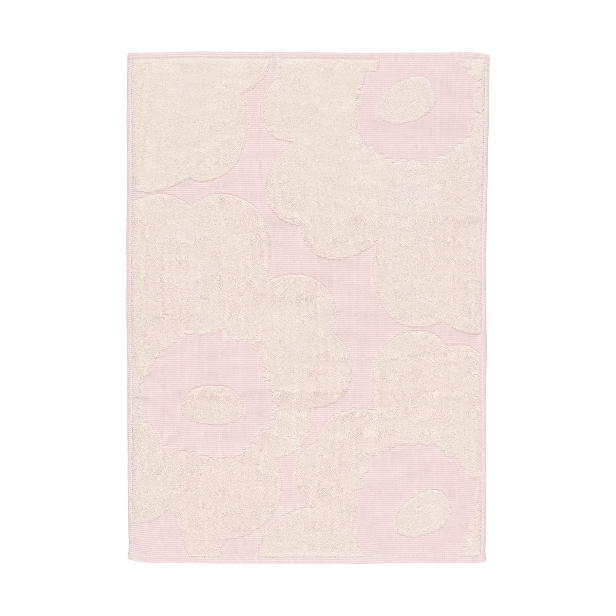 Bilde av Marimekko Unikko håndkle 50x70 cm White-light pink