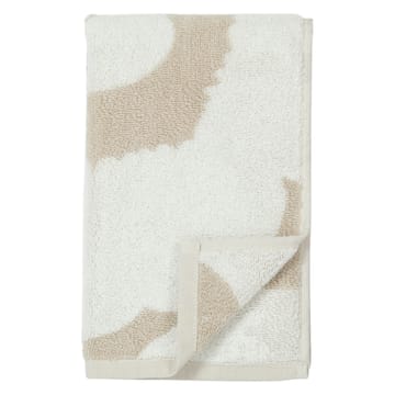 Unikko håndkle beige-hvit - 30x50 cm - Marimekko