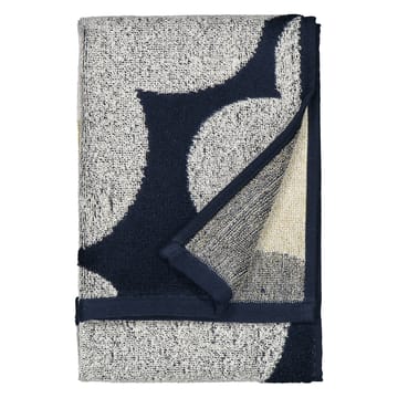 Unikko håndkle marinblå-lysegrå - 30x50 cm - Marimekko