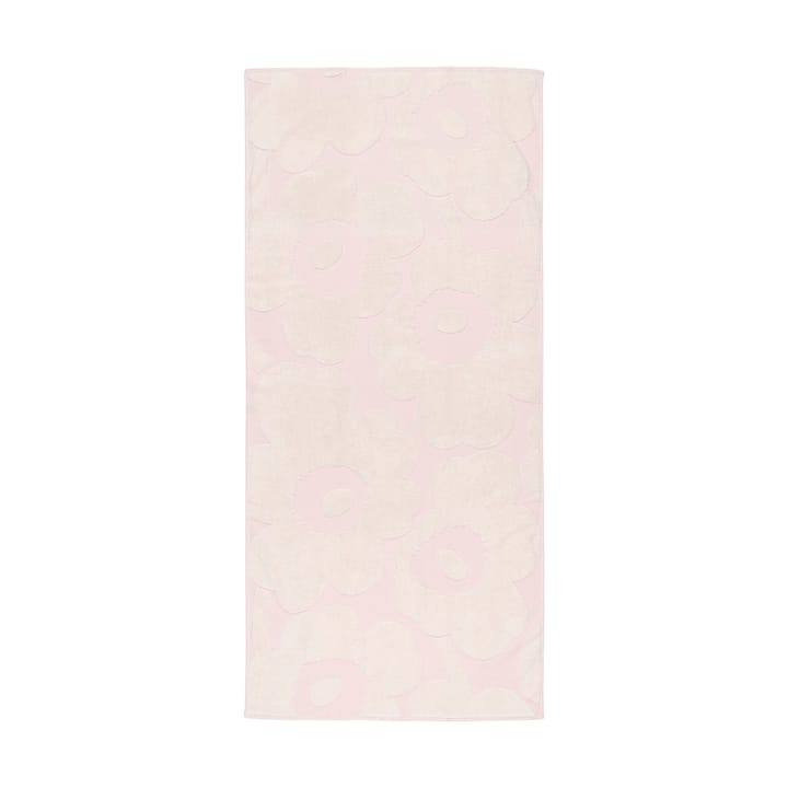 Unikko håndklesett 3 deler, White-light pink Marimekko