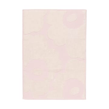 Unikko håndklesett 3 deler - White-light pink - Marimekko