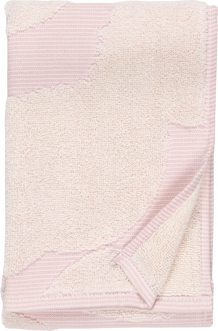 Unikko håndklesett 3 deler, White-light pink Marimekko