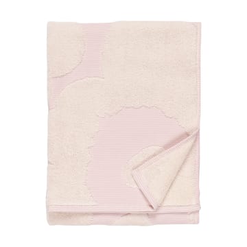 Unikko håndklesett 3 deler - White-light pink - Marimekko
