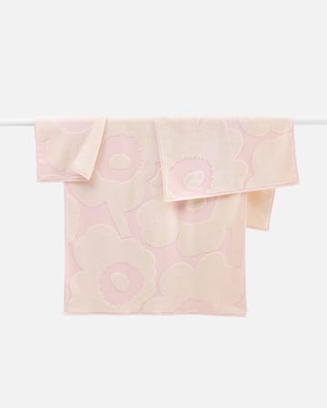Unikko håndklesett 3 deler - White-light pink - Marimekko