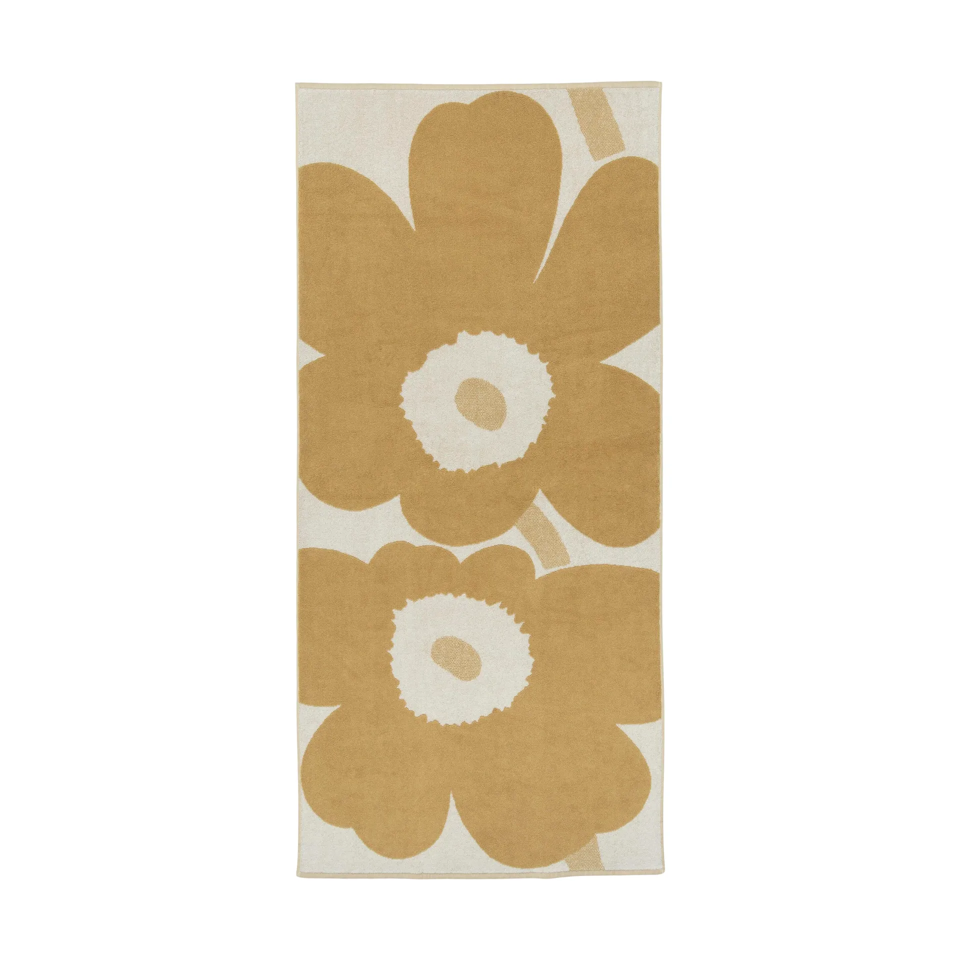 Unikko håndklesett, Off white-straw Marimekko