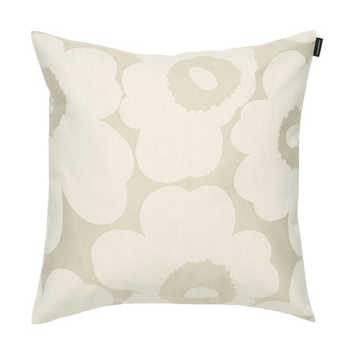 Unikko jacquard putetrekk 50x50 cm - Ecru - Marimekko