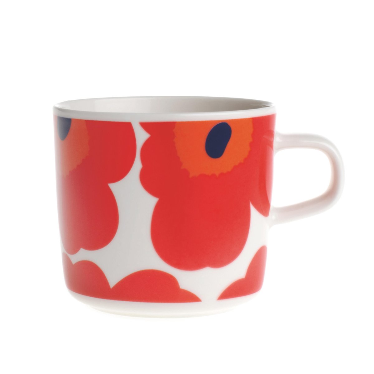 Marimekko Unikko kaffekopp 20 cl rd | Skandinavisk Design | Kaffekopper | Rød