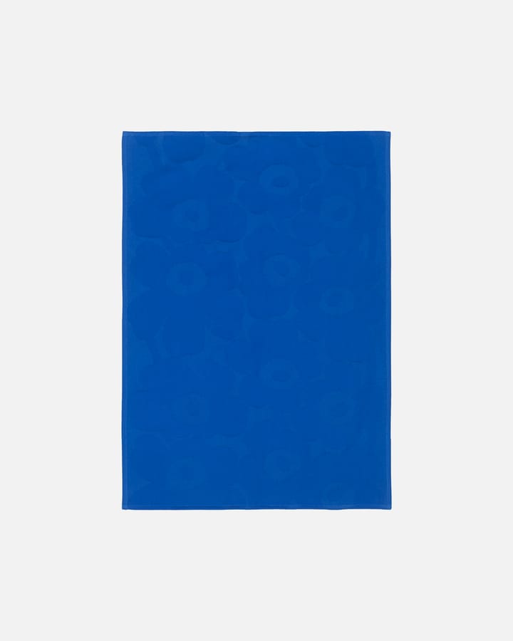 Unikko kjøkkenhåndkle 47 x 70 cm - Dark blue-blue - Marimekko