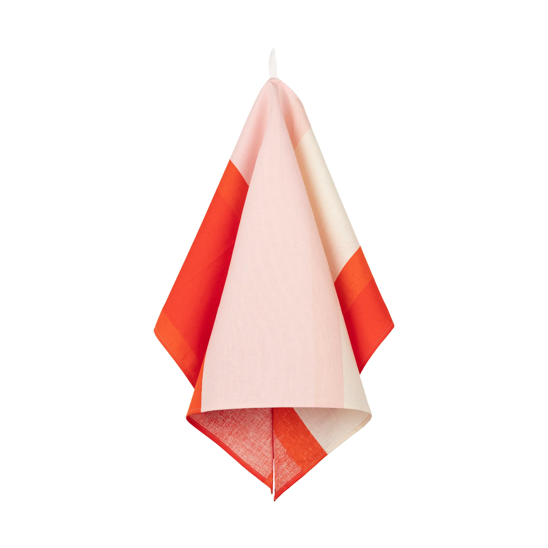 Unikko kjøkkenhåndkle 47 x 70 cm, Off white-pink-orange red Marimekko