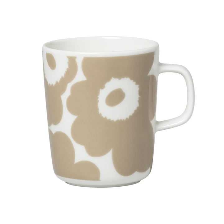 Unikko kopp 25 cl - Hvit-beige - Marimekko