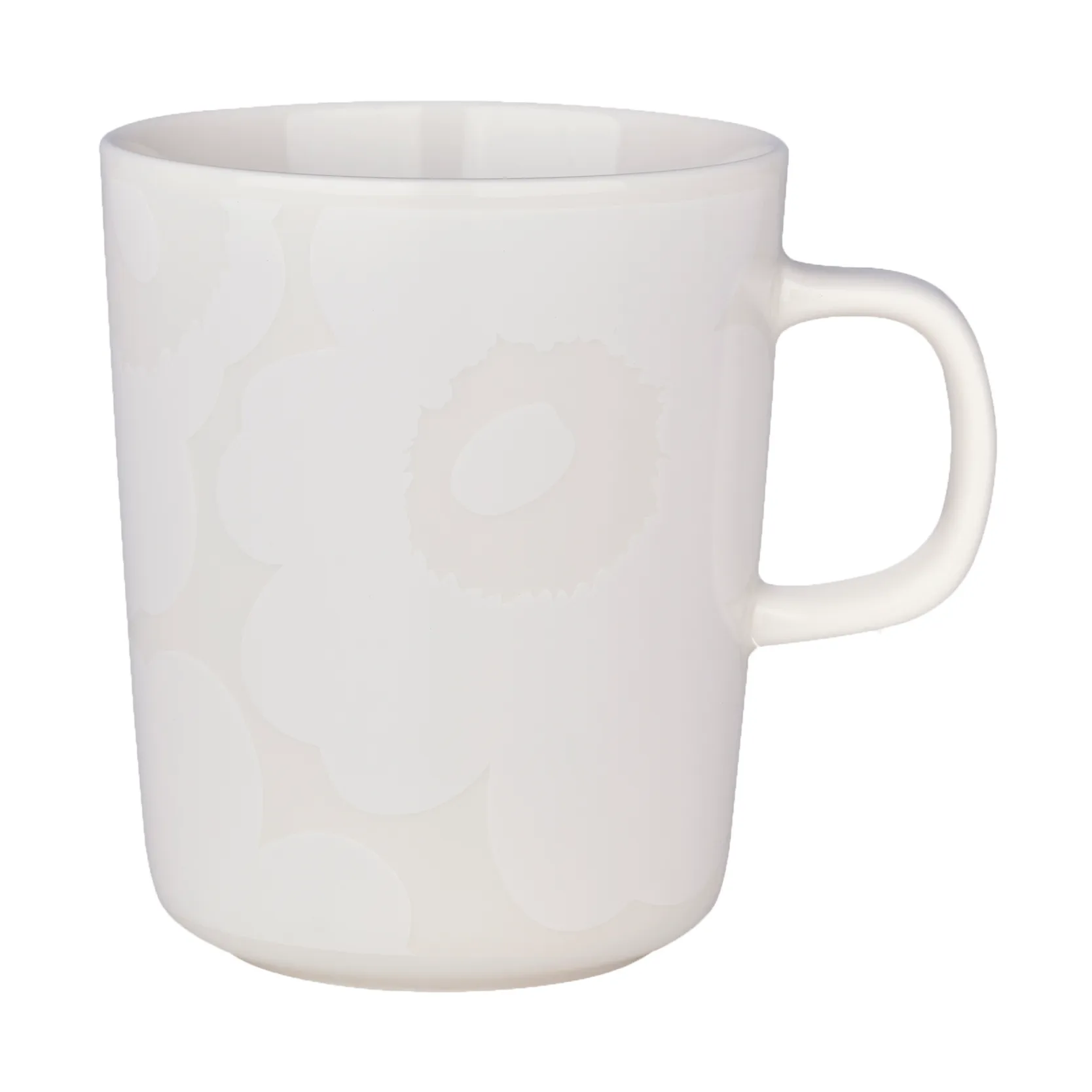 Unikko kopp 25 cl, White-off white Marimekko