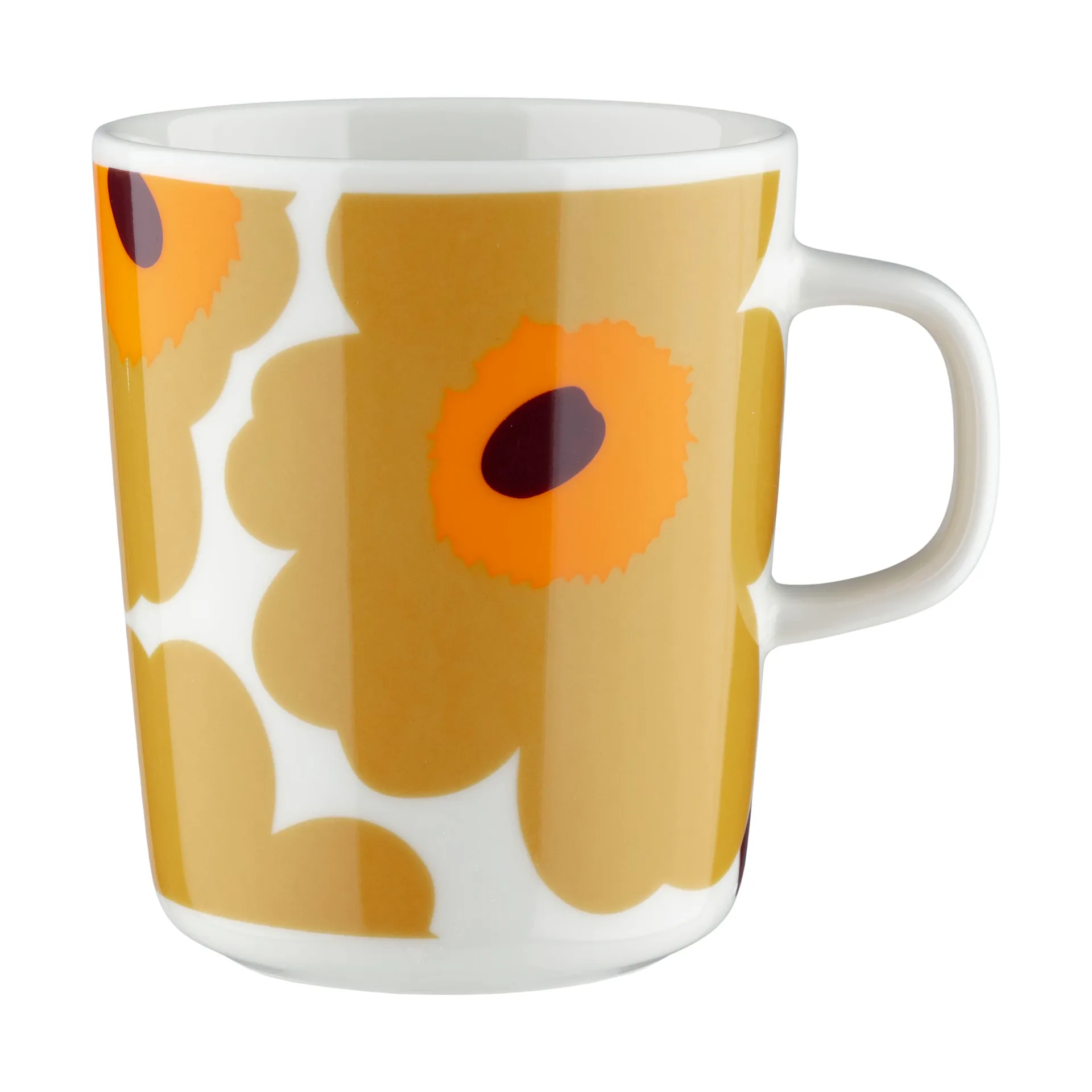 Unikko kopp 2,5 dl 2-pakning, Hvit Marimekko