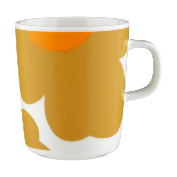 Unikko kopp 2,5 dl 2-pakning, Hvit Marimekko