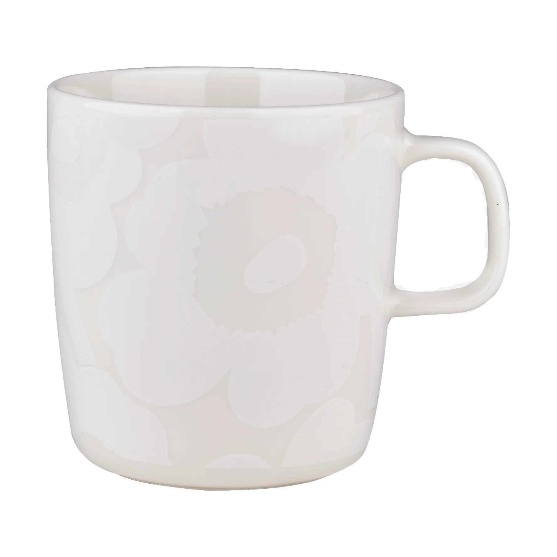 Unikko kopp 40 cl, White-off white Marimekko