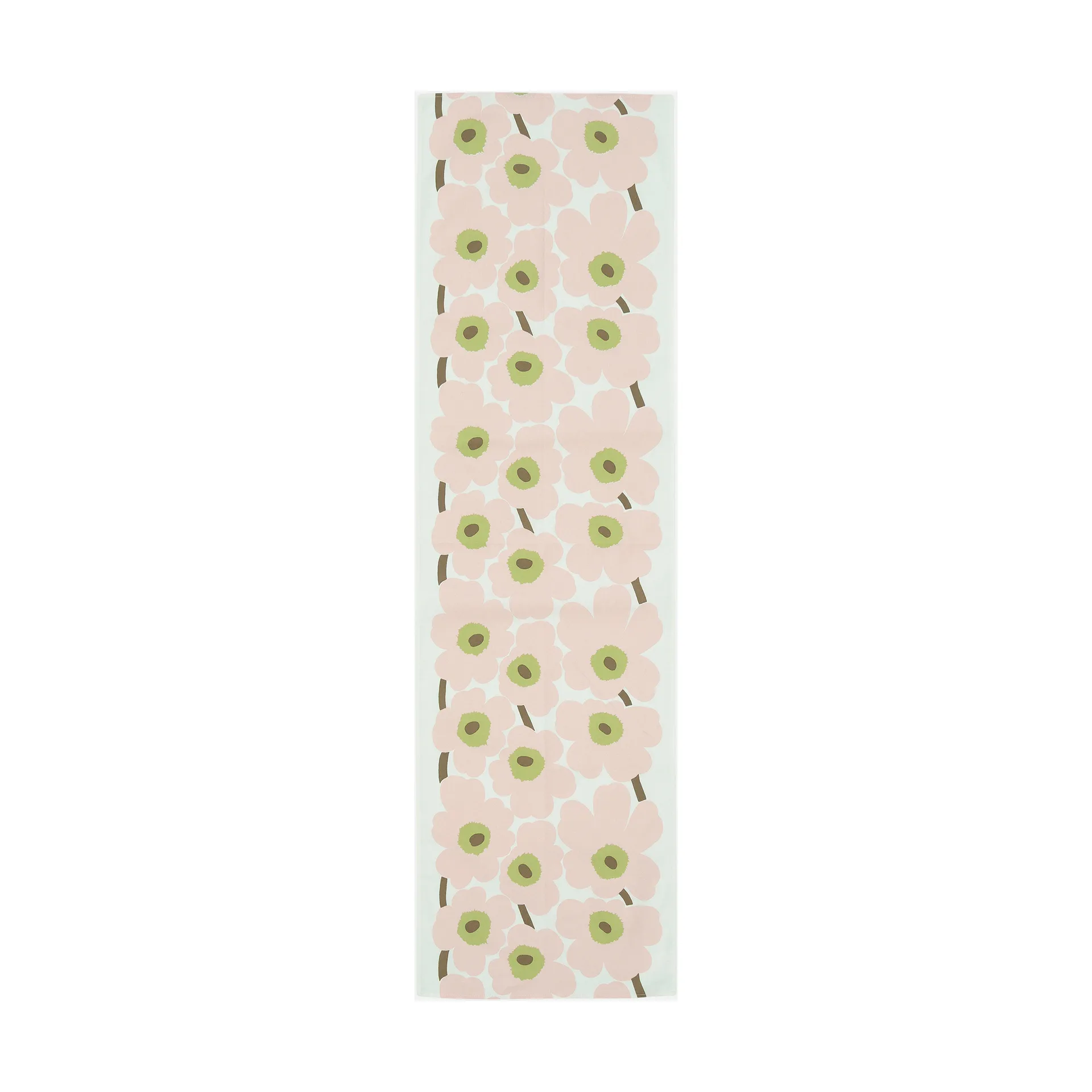 Unikko løper 45x140 cm, Off white-pink-pear-sand Marimekko