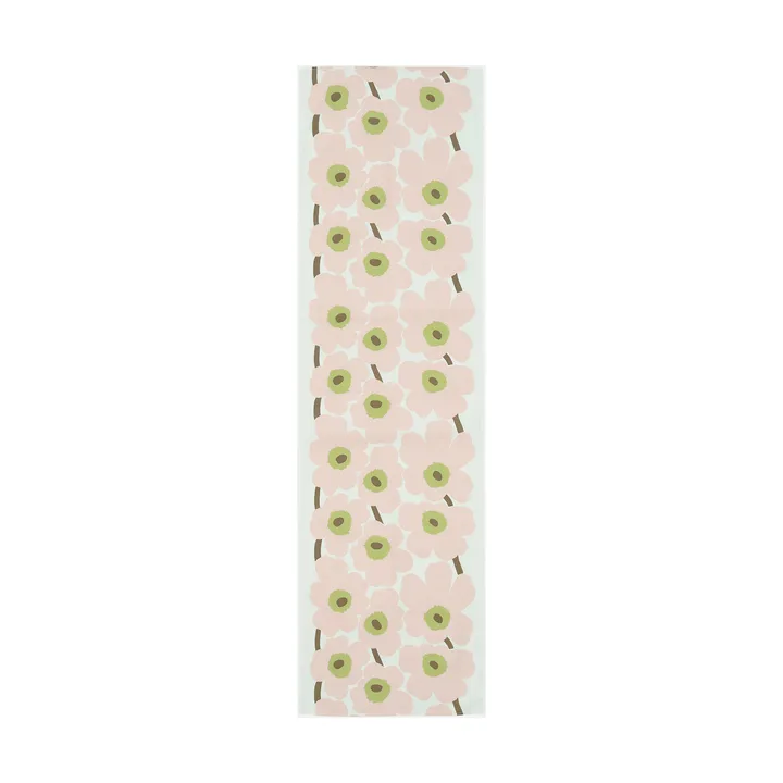 Unikko løper 45x140 cm - Off white-pink-pear-sand - Marimekko