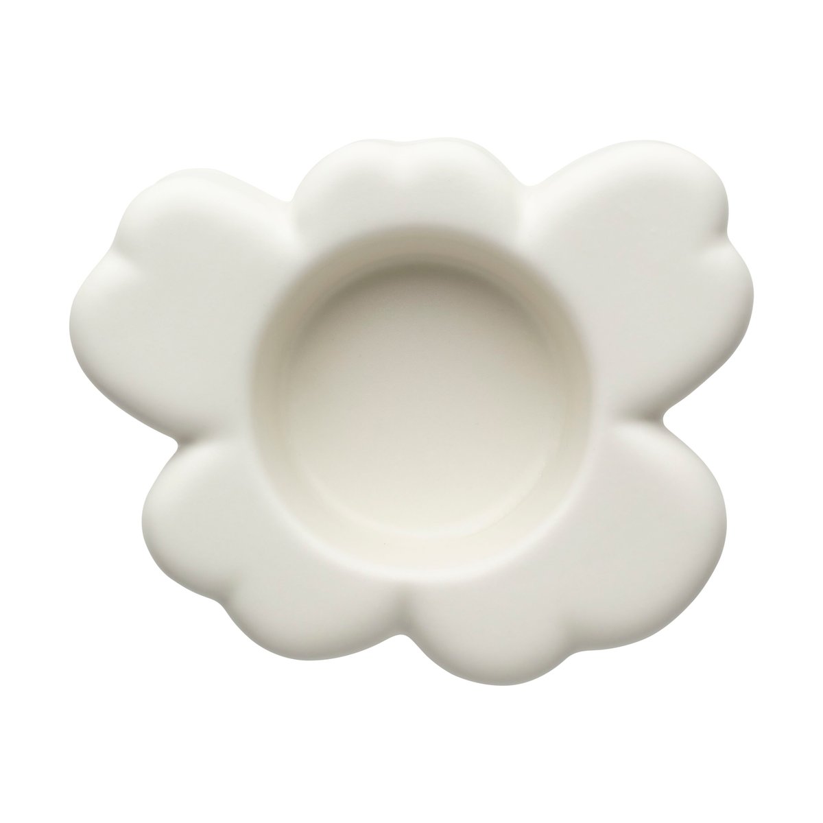Unikko lyslykt 3x10 cm Matte white