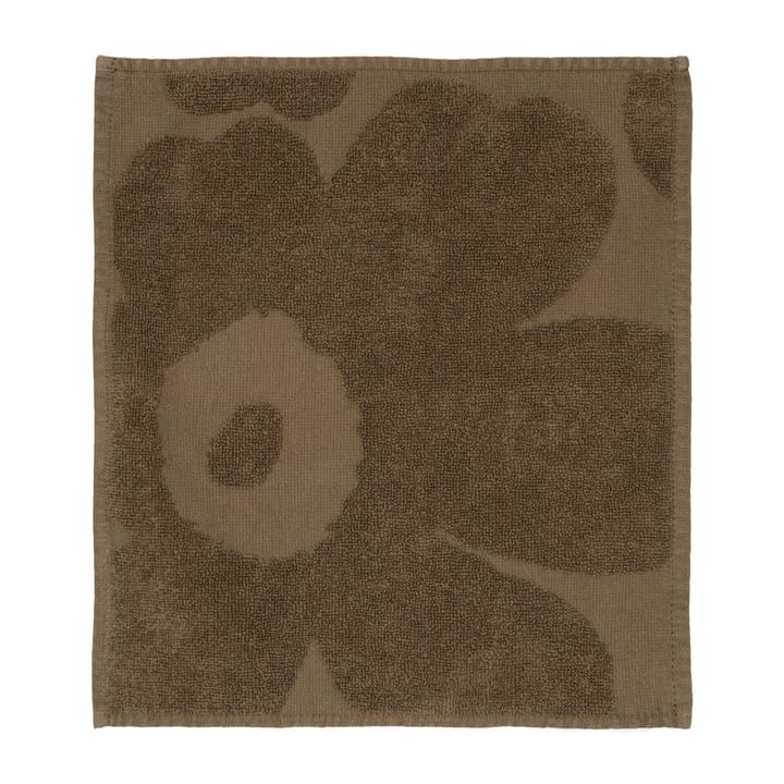 Unikko Mini Håndkle 30 x 30 cm - dark sand - Marimekko