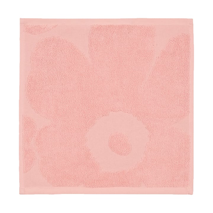Unikko Mini Håndkle 30 x 30 cm - Pink-powder - Marimekko