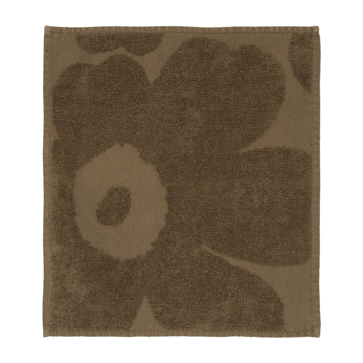 Bilde av Marimekko Unikko Mini Håndkle 30x30 cm dark sand