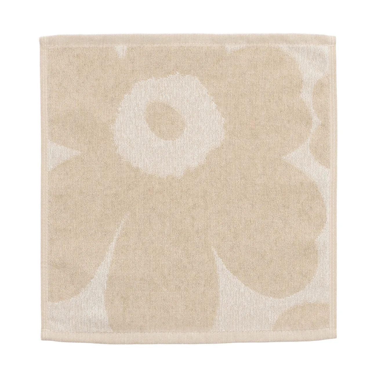 Unikko Mini Håndkle 30x30 cm, Off white-lin Marimekko