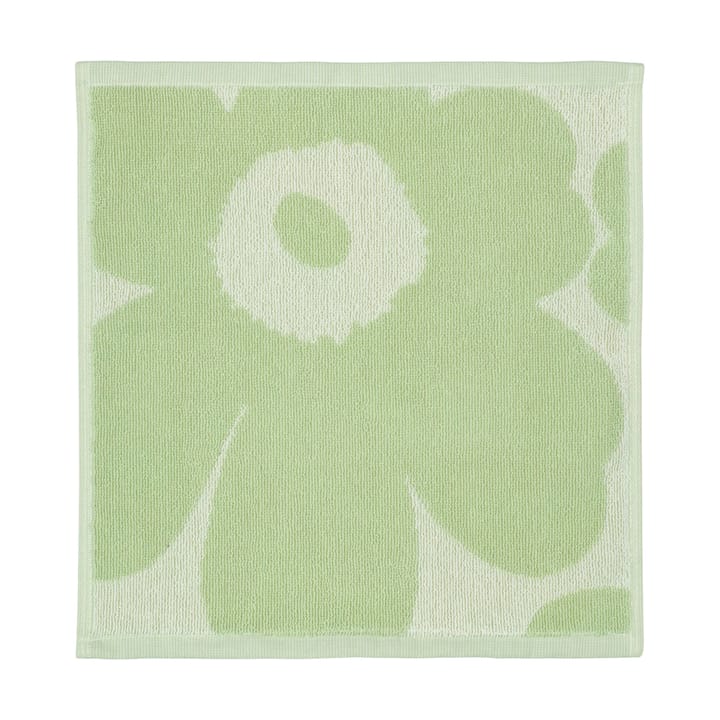 Unikko Mini Håndkle 30x30 cm - Off white-sage - Marimekko