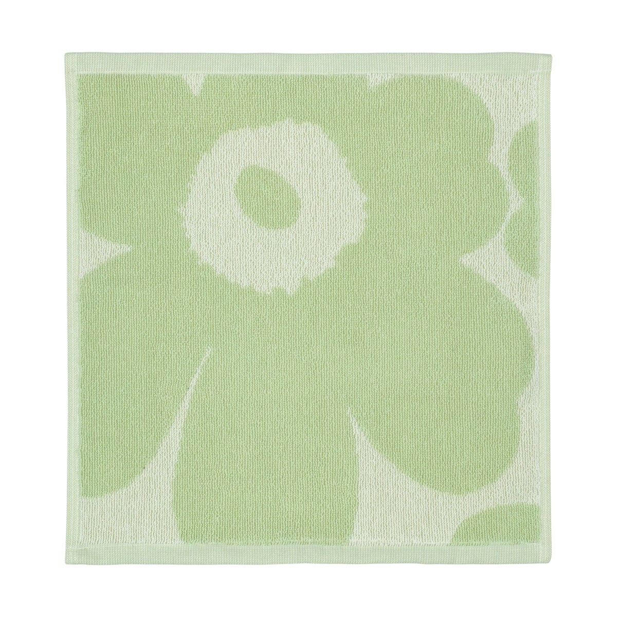 Bilde av Marimekko Unikko Mini Håndkle 30x30 cm Off white-sage