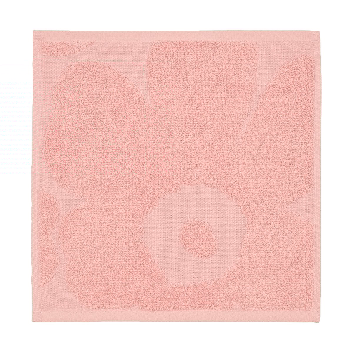 Bilde av Marimekko Unikko Mini Håndkle 30x30 cm Pink-powder
